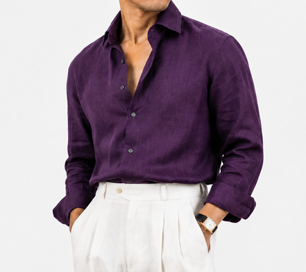 100% Linen Shirt