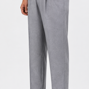 Double Pleated Cuffed Trousers