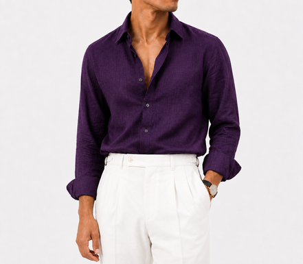 100% Linen Shirt