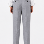 Double Pleated Cuffed Trousers