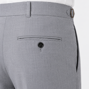 Double Pleated Cuffed Trousers