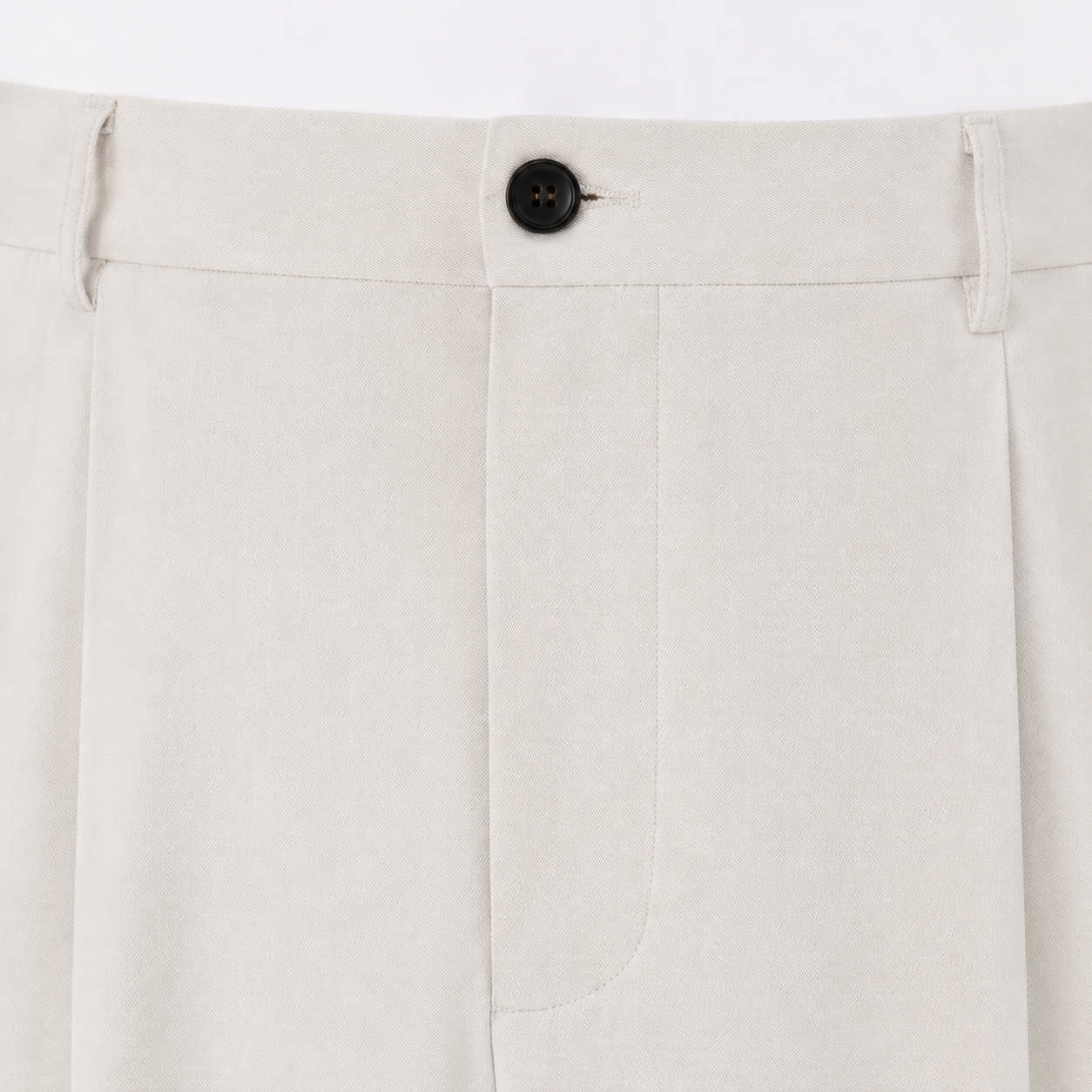 Double Pleated Tapered Trousers