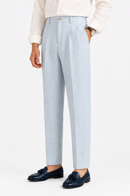 Milano High-Waist Trousers