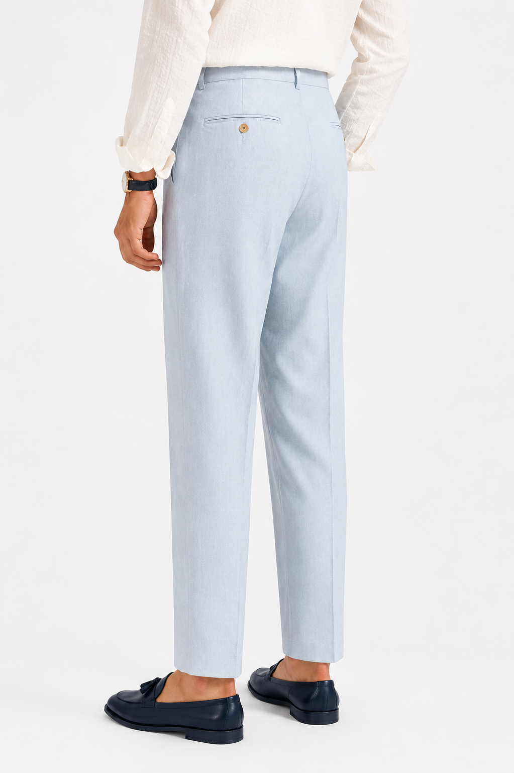 Milano High-Waist Trousers