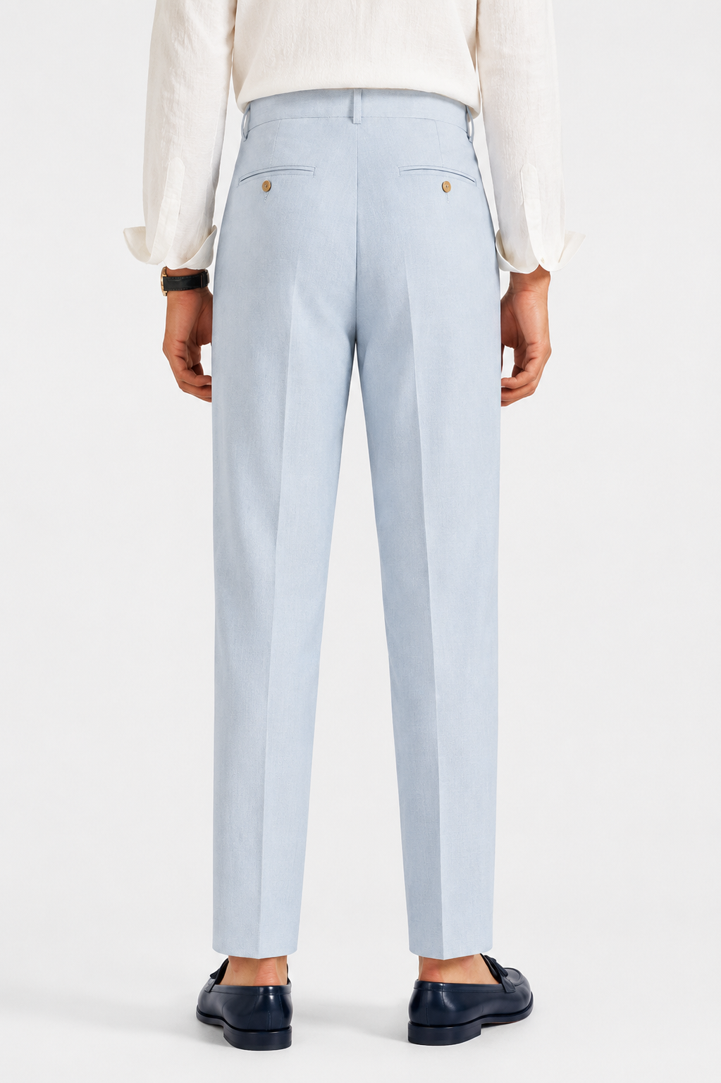 Milano High-Waist Trousers