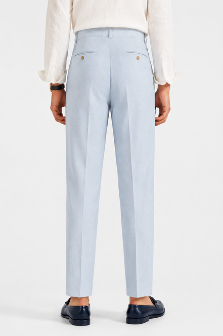 Milano High-Waist Trousers