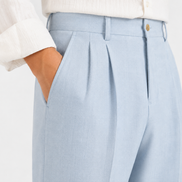 Milano High-Waist Trousers
