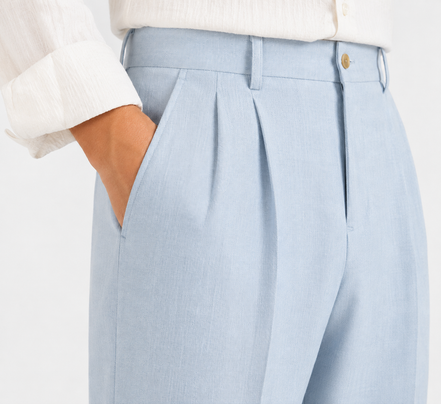 Milano High-Waist Trousers