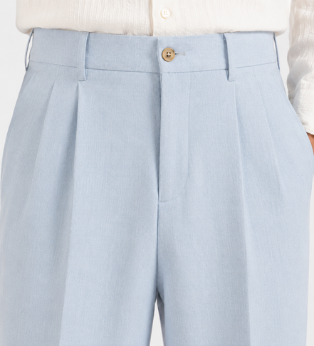 Milano High-Waist Trousers