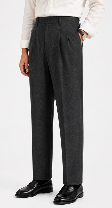 Milano High-Waist Trousers
