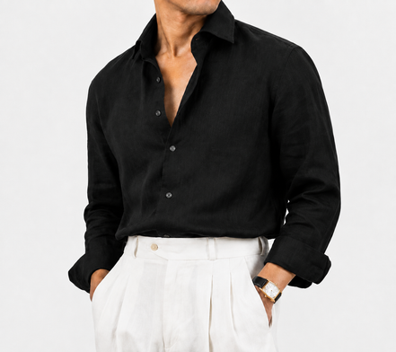 100% Linen Shirt