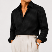 Pinstripe Shirt