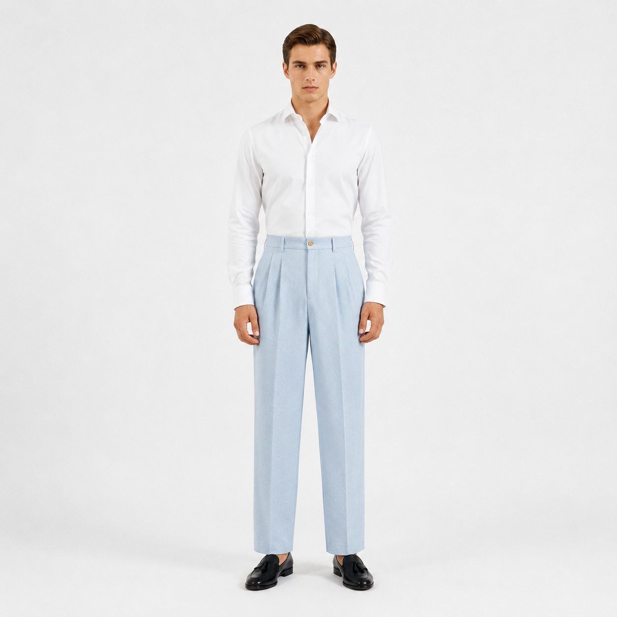 Milano High-Waist Trousers