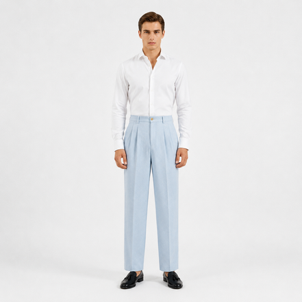 Milano High-Waist Trousers