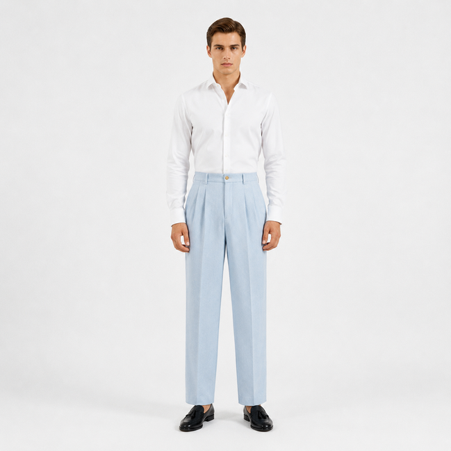 Milano High-Waist Trousers