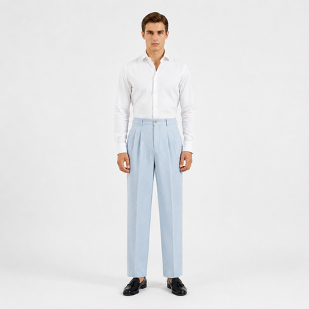 Milano High-Waist Trousers