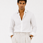 Pinstripe Shirt