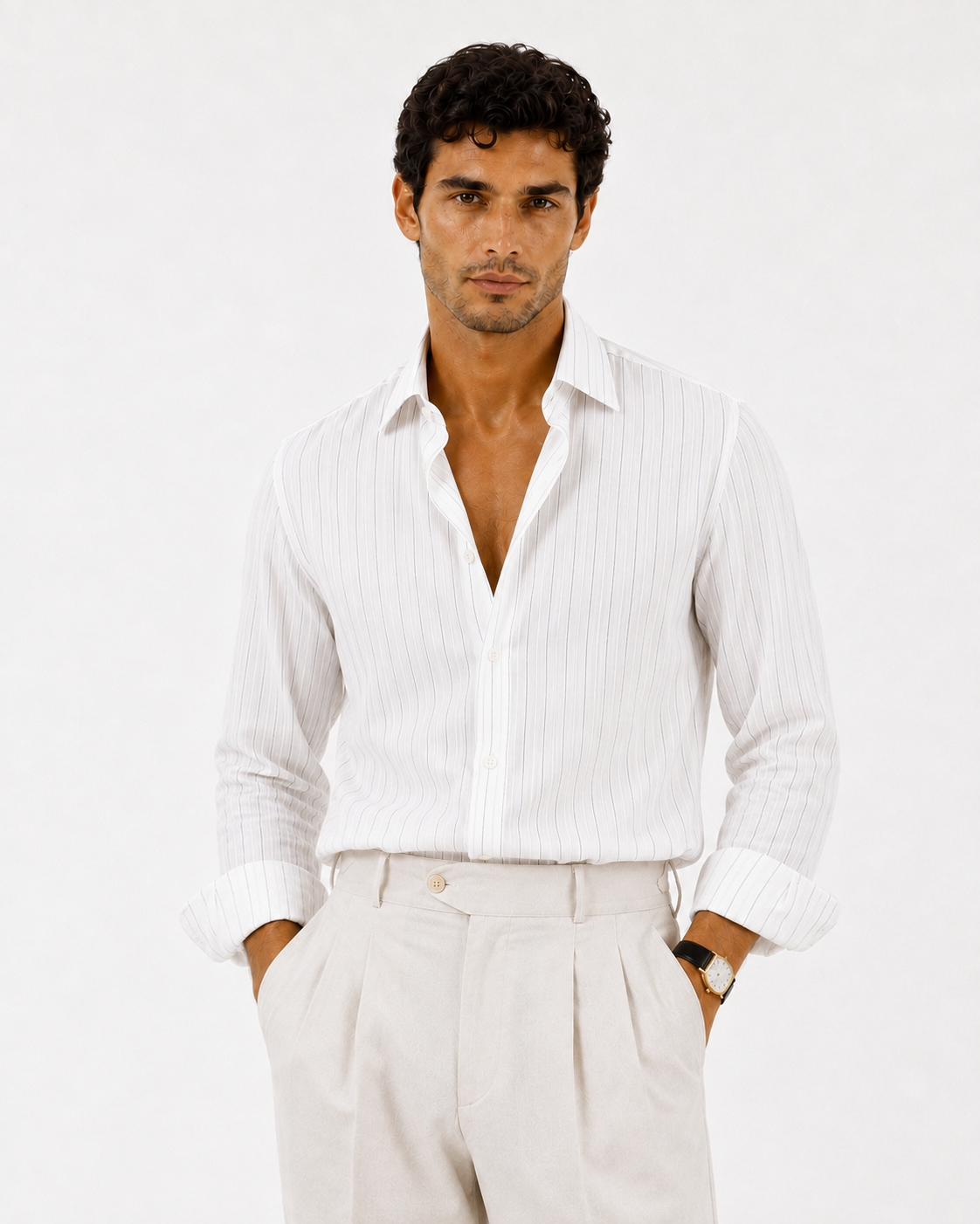 Pinstripe Shirt