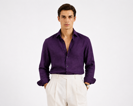 100% Linen Shirt