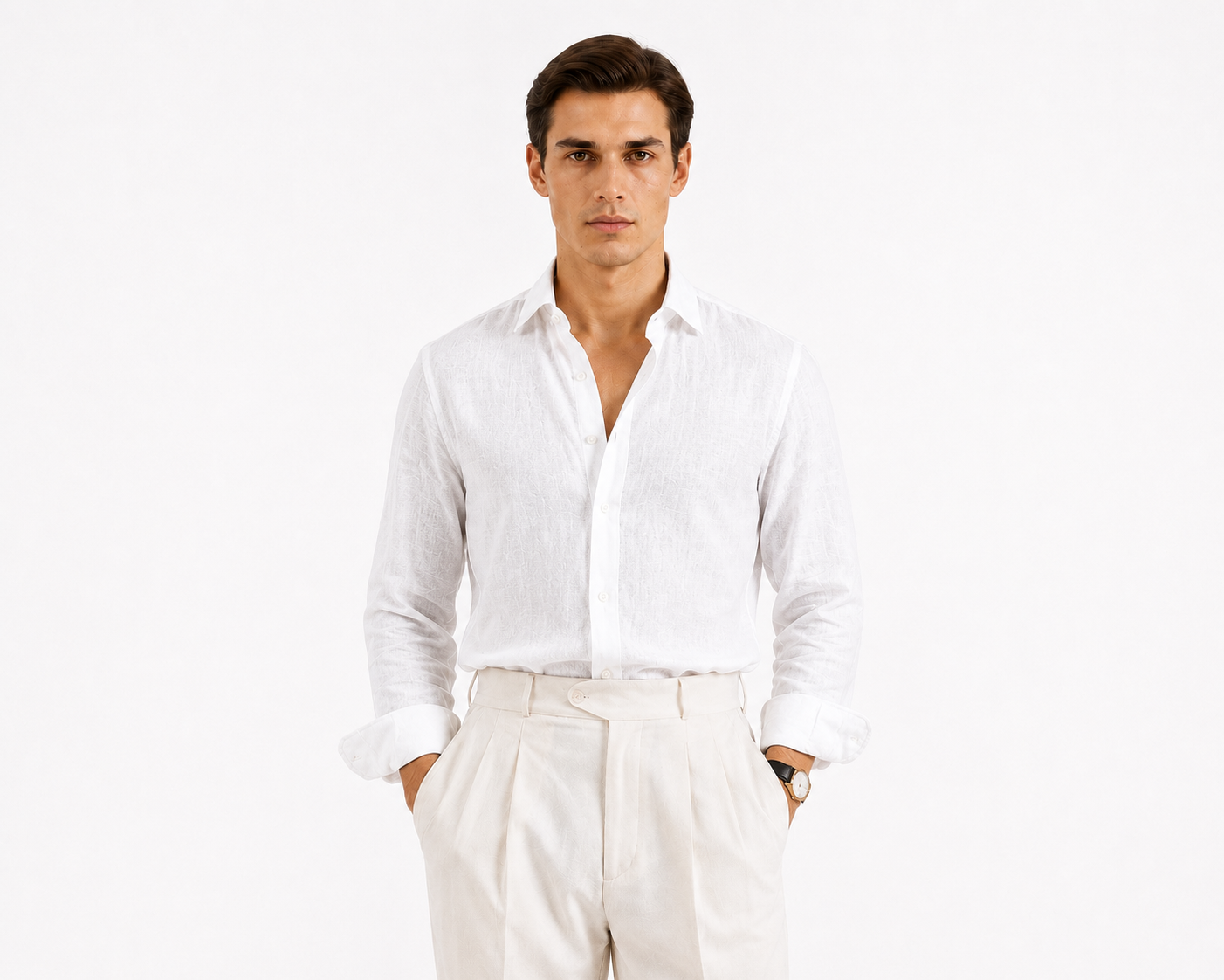 100% Linen Shirt