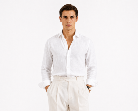 100% Linen Shirt