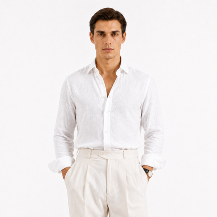 100% Linen Shirt