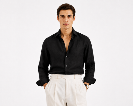 100% Linen Shirt