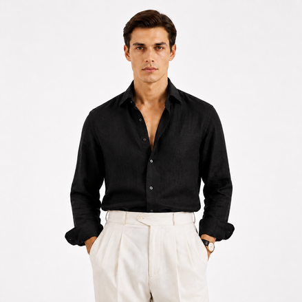 100% Linen Shirt