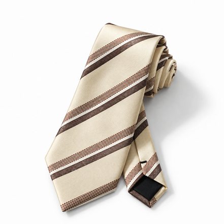 Striped Tie