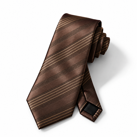 Striped Tie