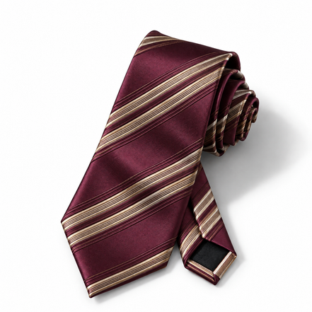 Striped Tie