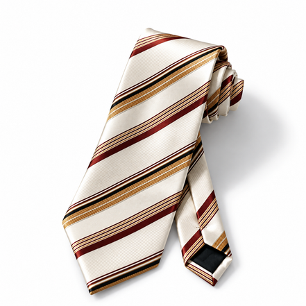 Striped Tie