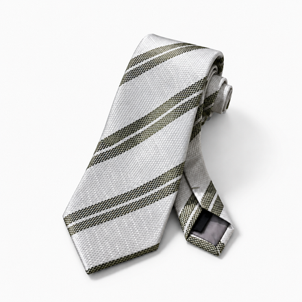 Striped Tie