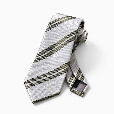 Striped Tie