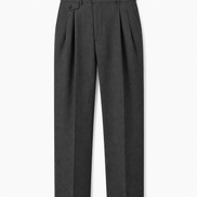 Hugo tapered pleated trousers for men by Cavelli Geneva – view 8