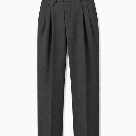 Hugo tapered pleated trousers for men by Cavelli Geneva – view 8