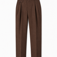 Hugo tapered pleated trousers for men by Cavelli Geneva – view 9