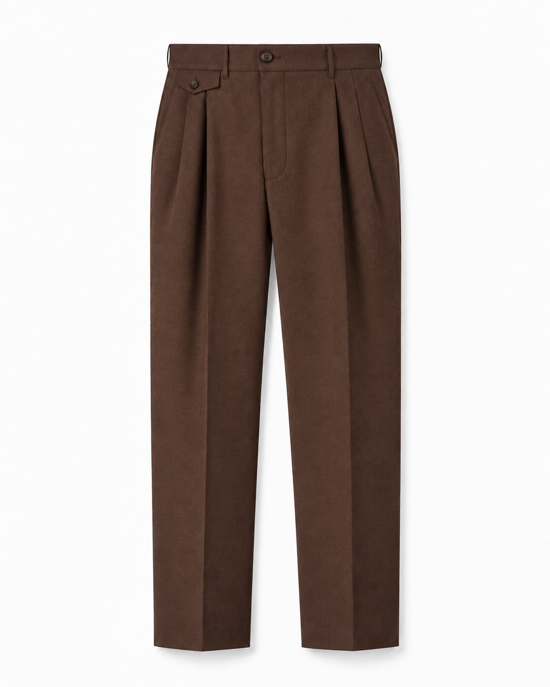 Hugo tapered pleated trousers for men by Cavelli Geneva – view 9