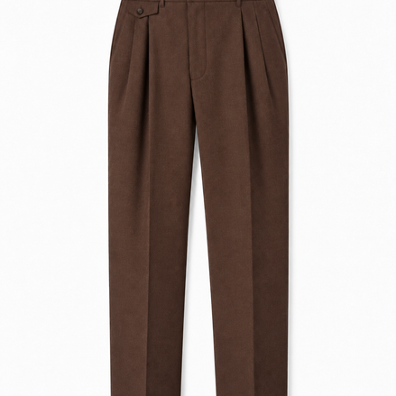 Hugo tapered pleated trousers for men by Cavelli Geneva – view 9