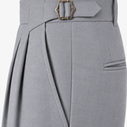 Faure cuffed pleated trousers for men by Cavelli Geneva – view 6