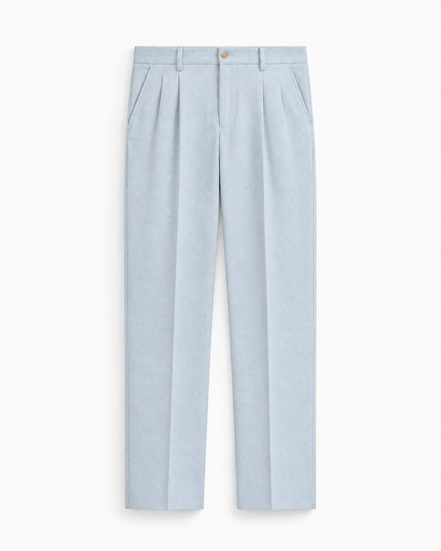 Auguste high-waist trousers for men by Cavelli Geneva – view 8