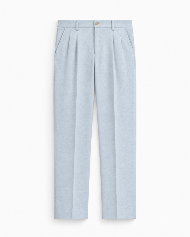 Auguste high-waist trousers for men by Cavelli Geneva – view 8