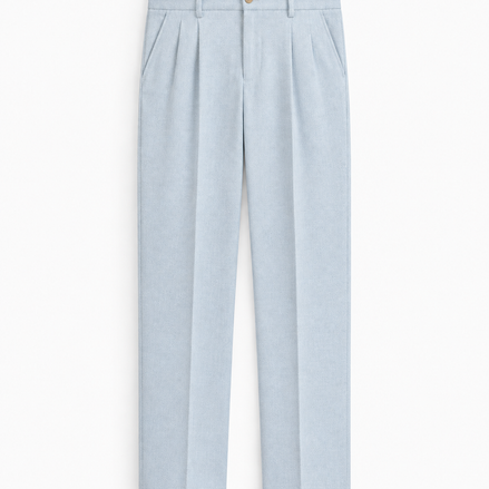 Auguste high-waist trousers for men by Cavelli Geneva – view 8