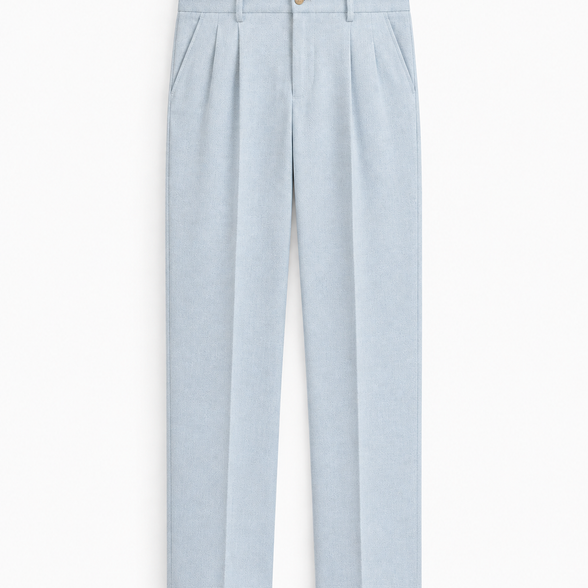 Auguste high-waist trousers for men by Cavelli Geneva – view 8