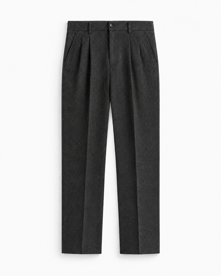 Auguste high-waist trousers for men by Cavelli Geneva – view 2