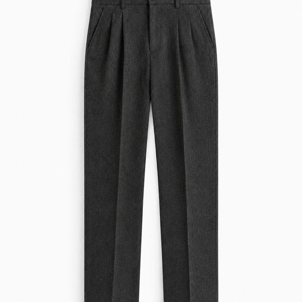 Auguste high-waist trousers for men by Cavelli Geneva – view 2