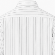 Men's pinstripe linen-lyocell shirt by Cavelli Geneva – view 5