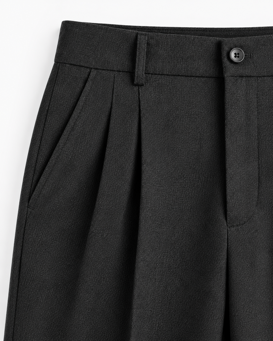 Auguste high-waist trousers for men by Cavelli Geneva – view 6