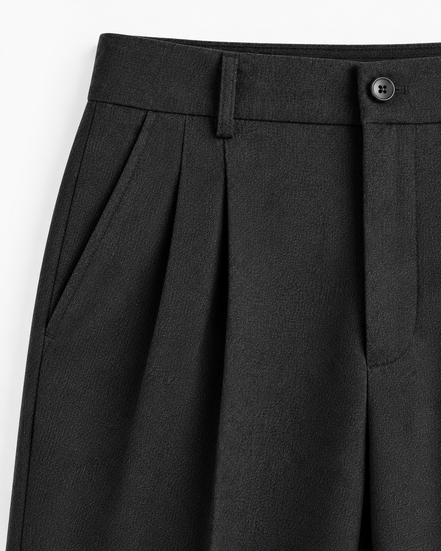 Auguste high-waist trousers for men by Cavelli Geneva – view 6