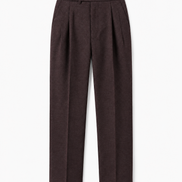 Marceau high-waist pleated trousers for men by Cavelli Geneva – view 2
